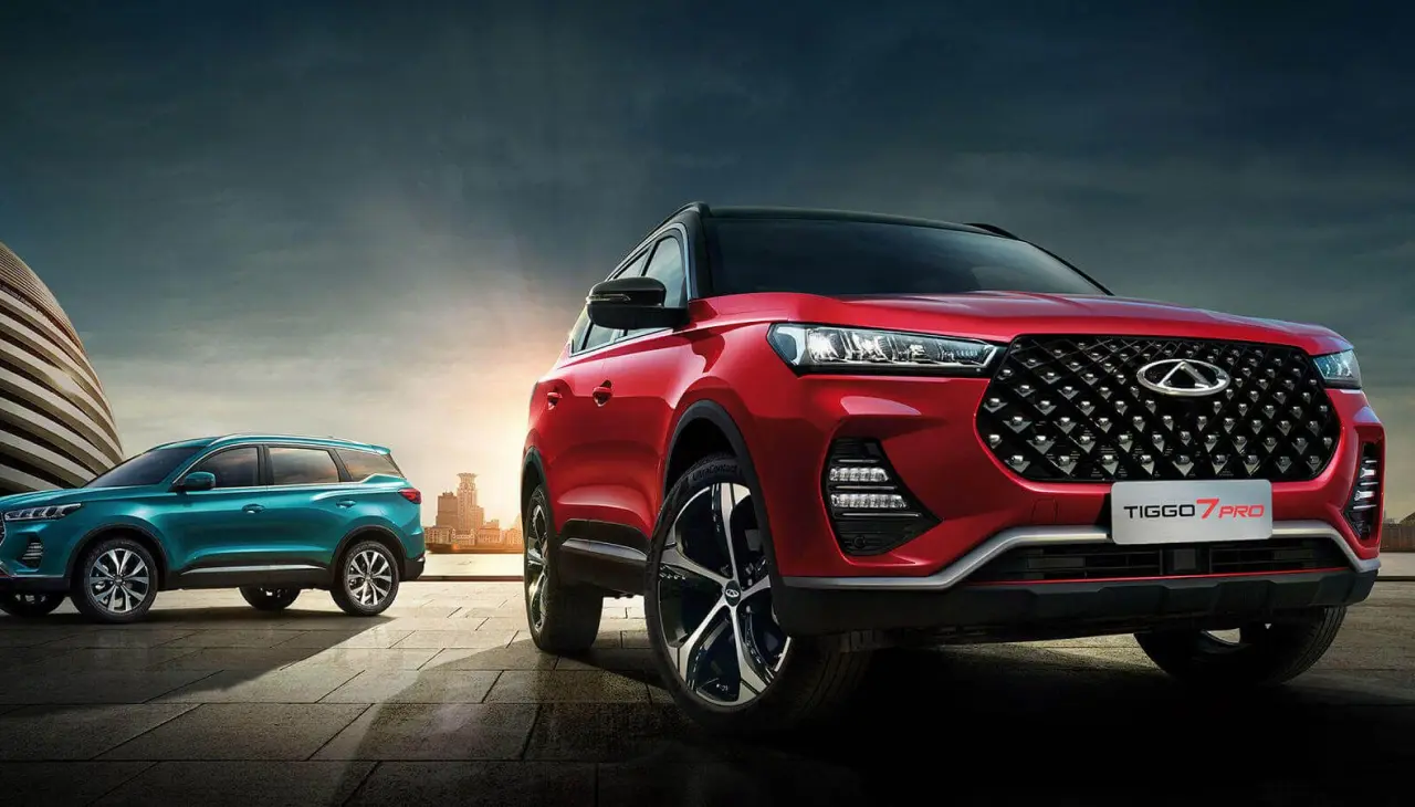 Chery Tiggo 7 Araç Kiralama