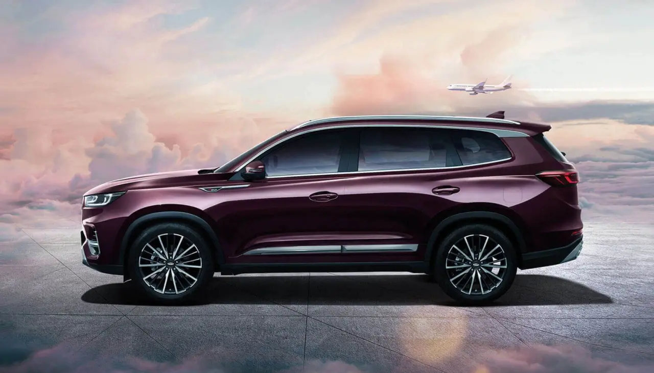 Chery Tiggo 8 Araç Kiralama