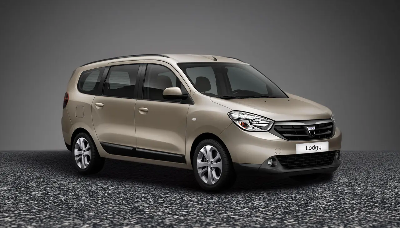 Dacia Lodgy Laureate 5 Araç Kiralama