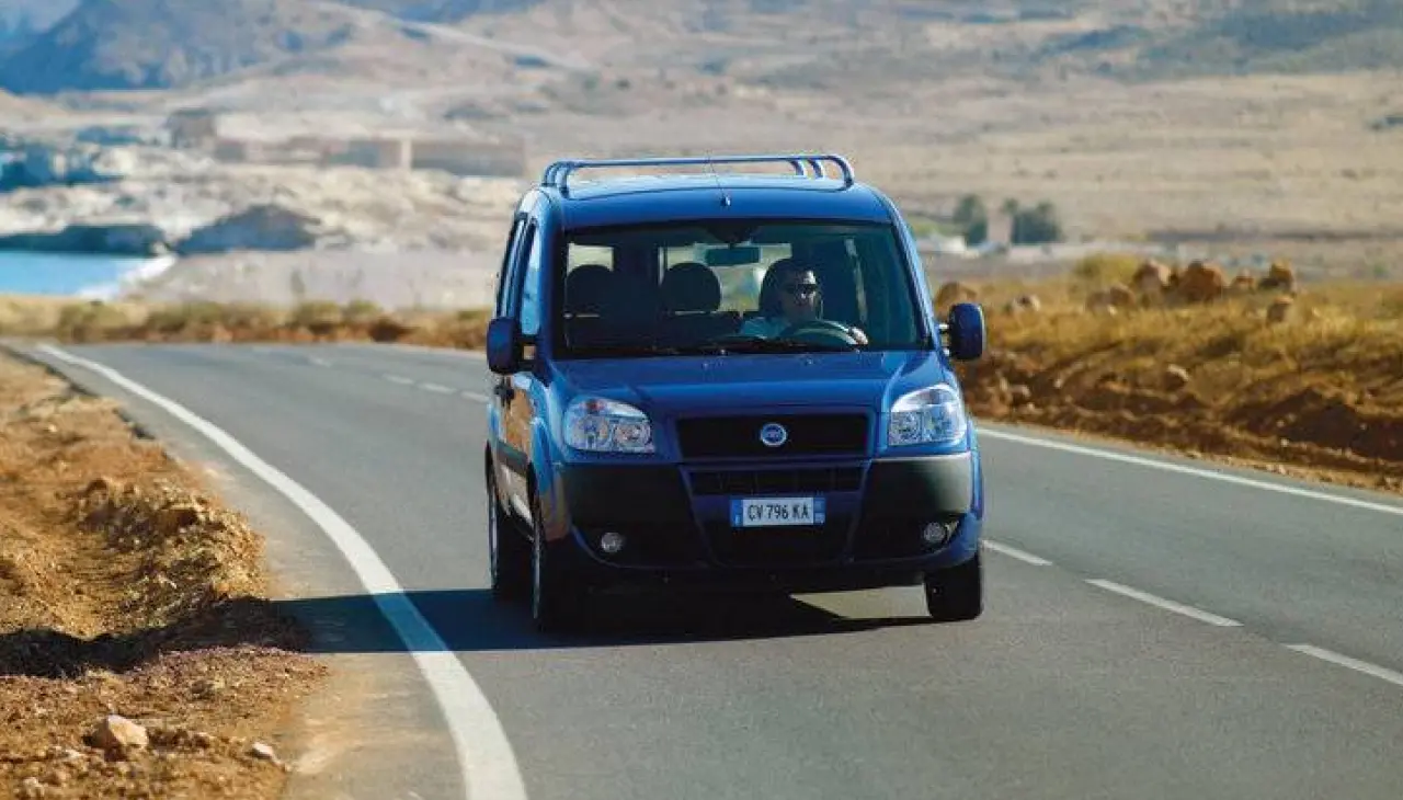 Fiat Doblo Panorama Dynamic Araç Kiralama