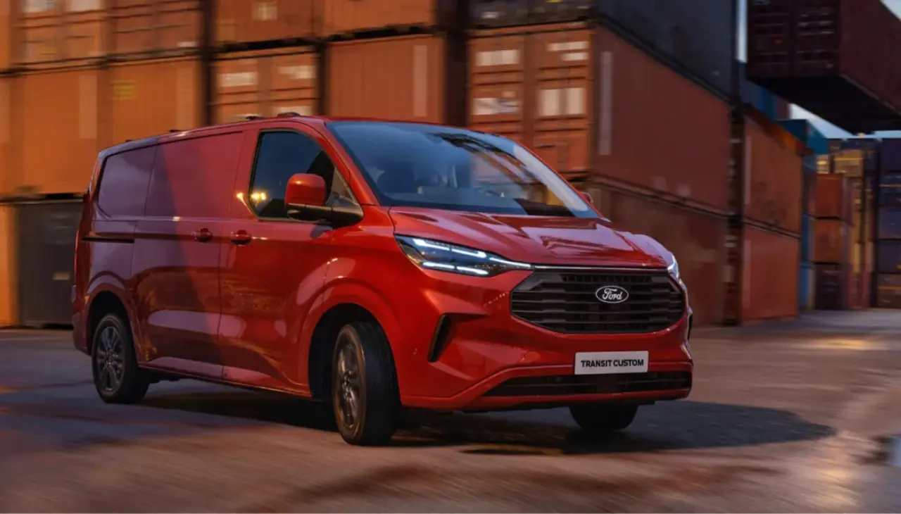 Ford Transit Custom Araç Kiralama