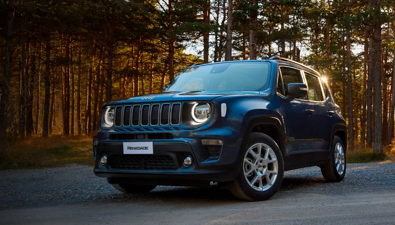Jeep Renegade Araç Kiralama