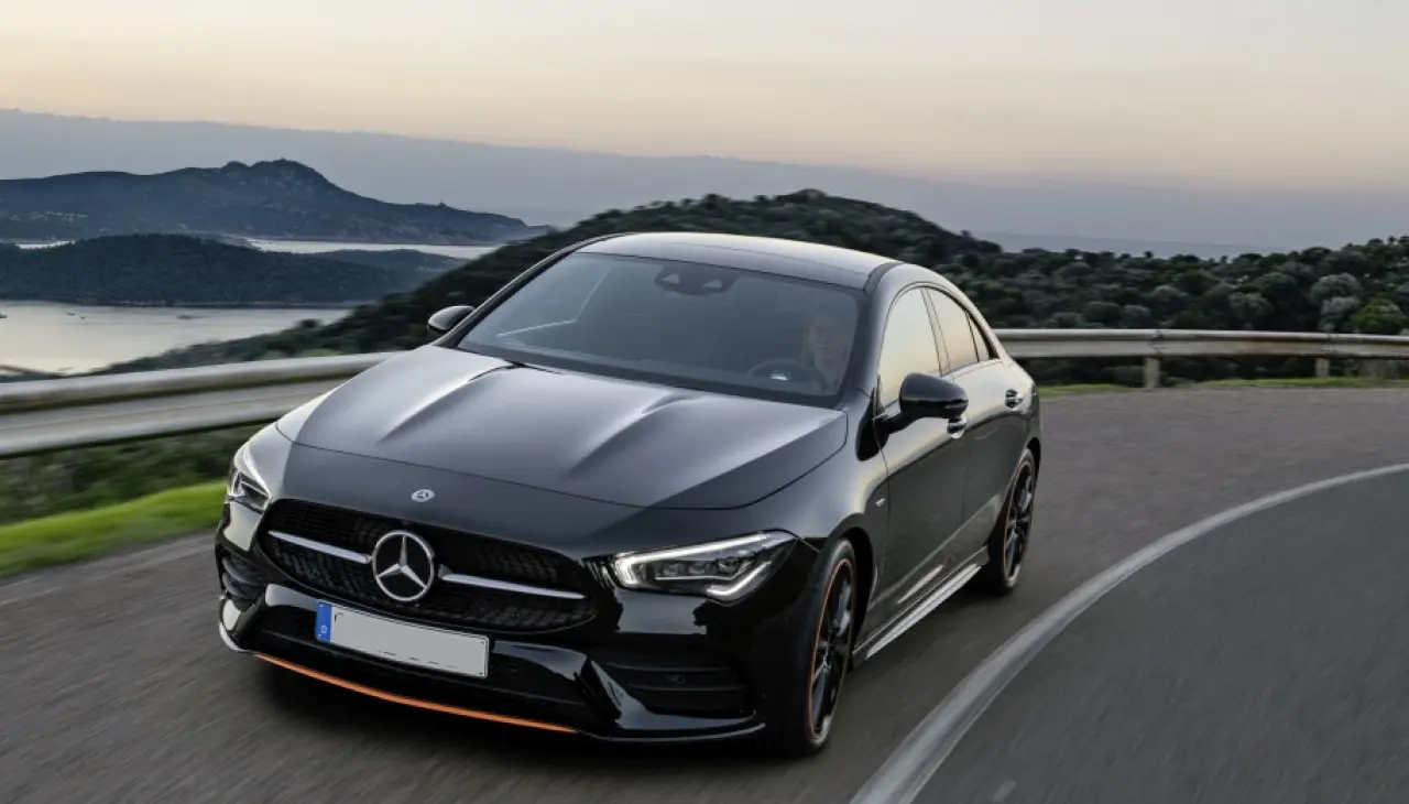 Mercedes CLA 180 Araç Kiralama