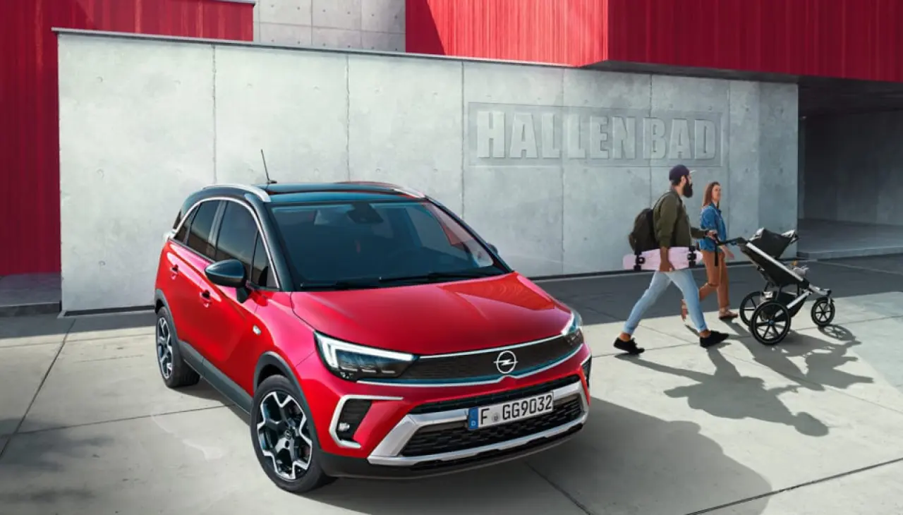 Opel Crossland X Araç Kiralama