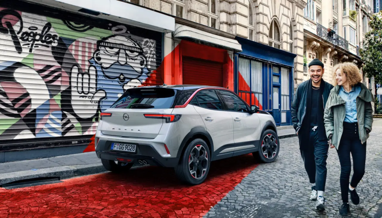 Opel Mokka X Araç Kiralama