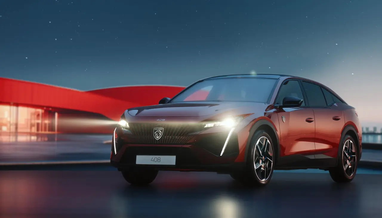 Peugeot 408 Araç Kiralama