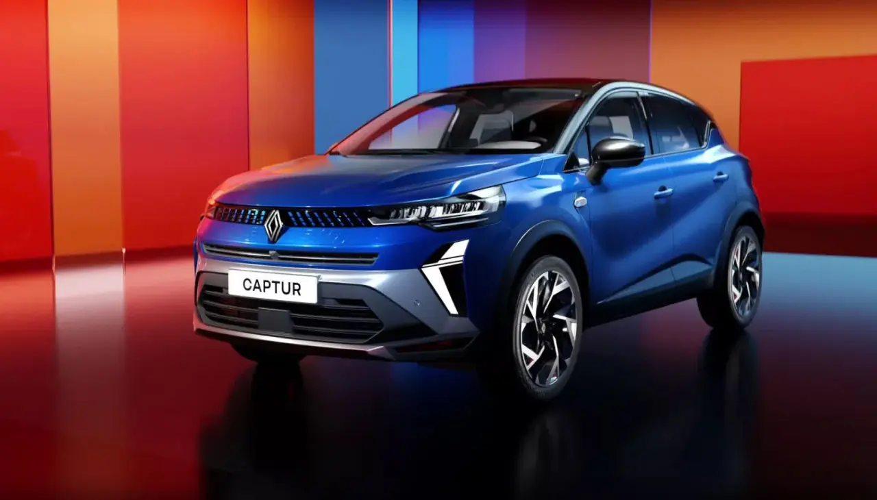 Renault Captur Araç Kiralama