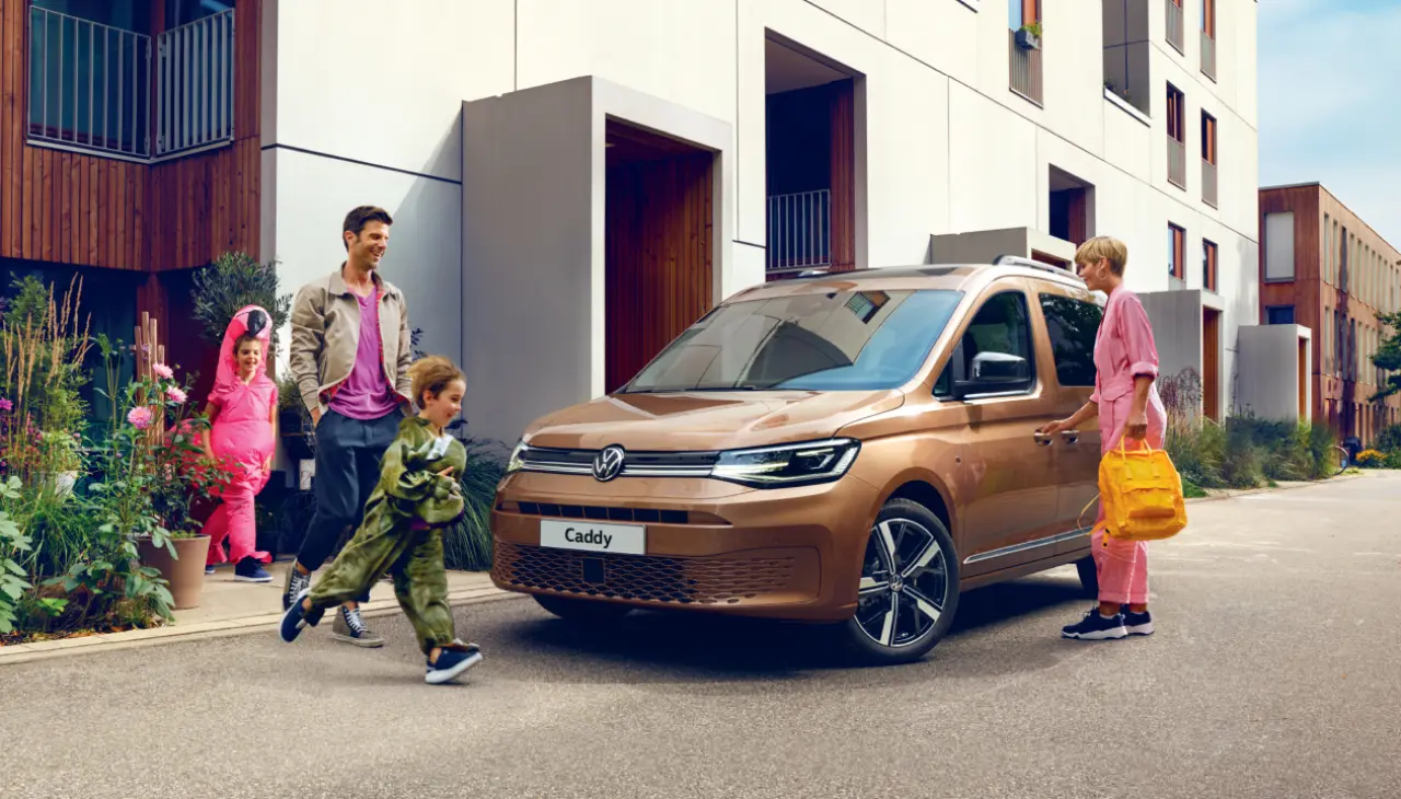 Volkswagen Caddy Araç Kiralama