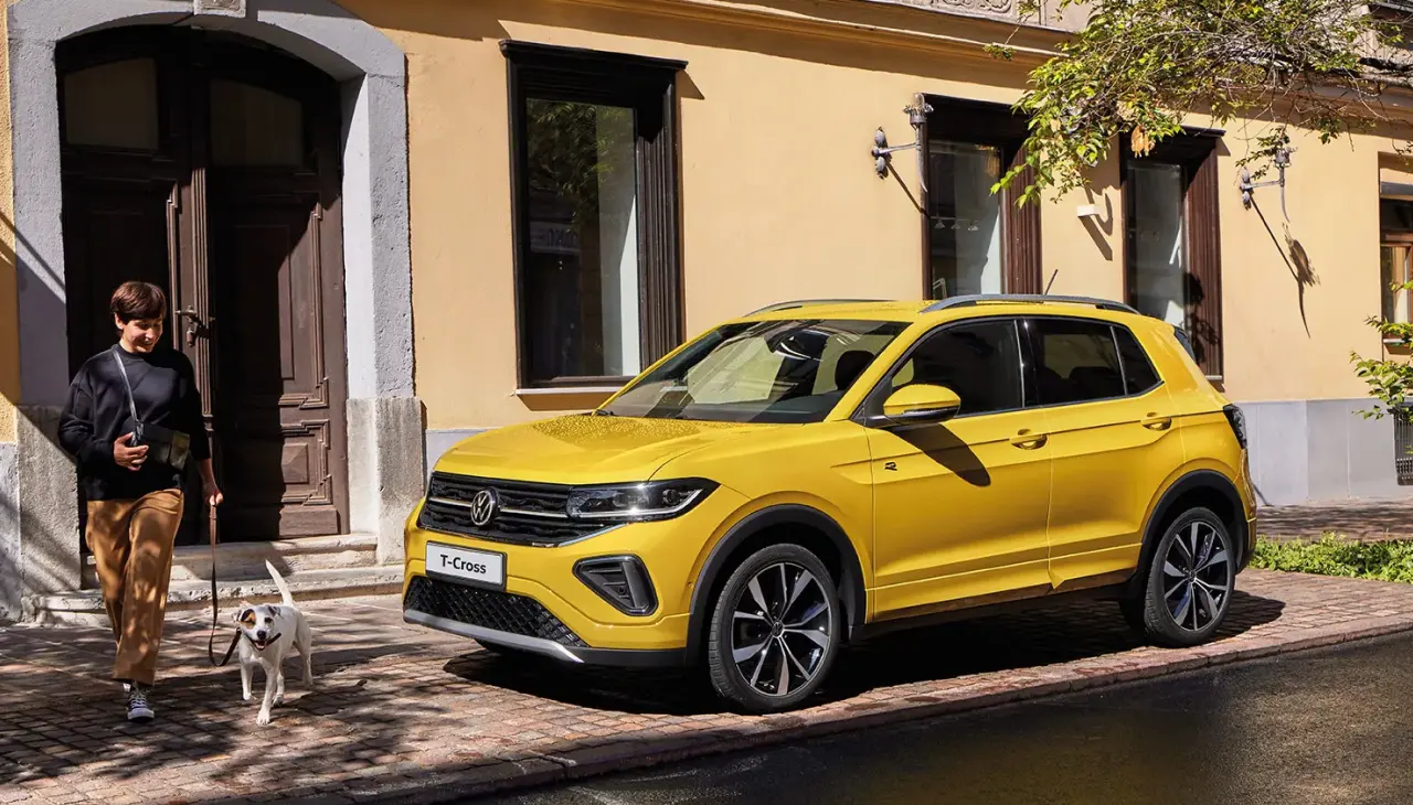 Volkswagen T-CROSS Araç Kiralama
