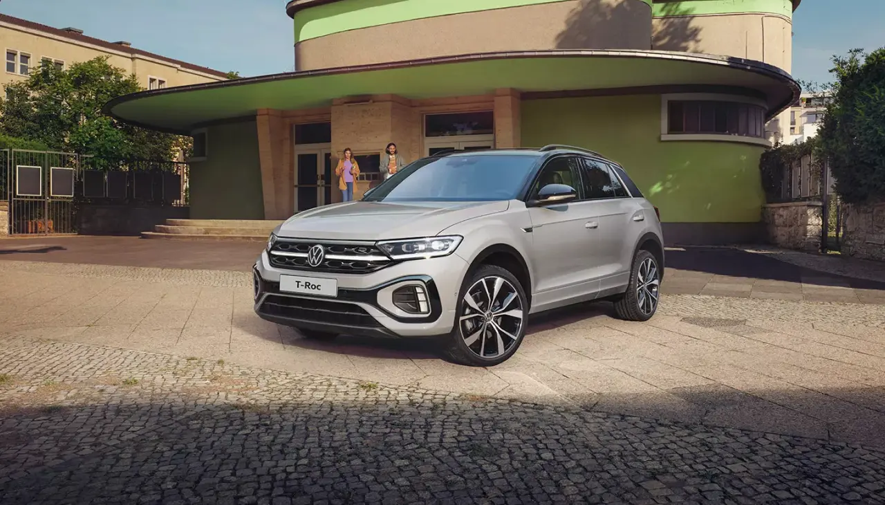 Volkswagen T-ROC Araç Kiralama